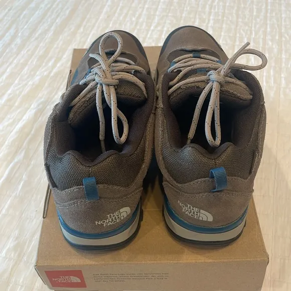 The north face storm hiking boots, shoes vibram soles hydro womens size seal 8.5