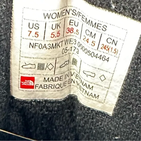 The North Face Waterproof Womens Tsumoru Boots Womens 7.5