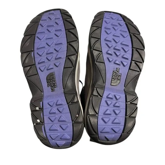 The North Face winter boots womens NF00CU46 Purple Gray Outdoor Size 10
