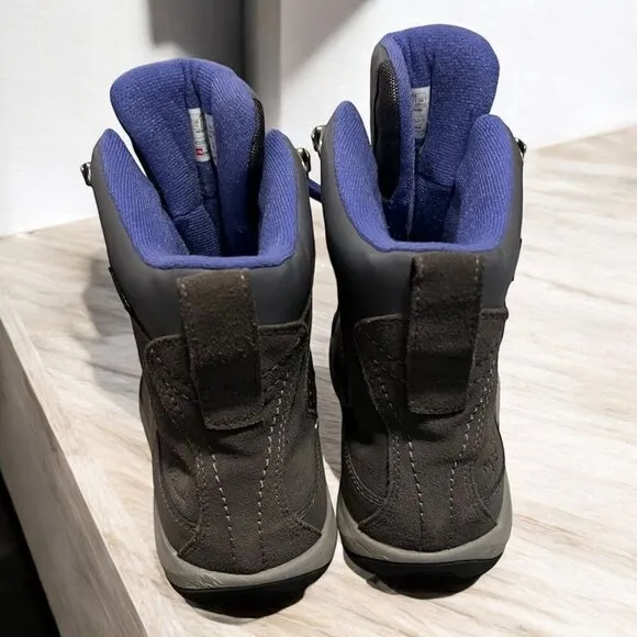 The North Face winter boots womens NF00CU46 Purple Gray Outdoor Size 10