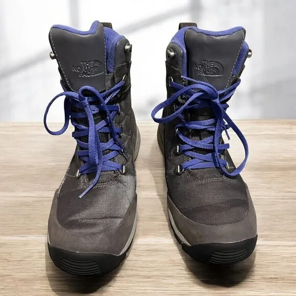 The North Face winter boots womens NF00CU46 Purple Gray Outdoor Size 10