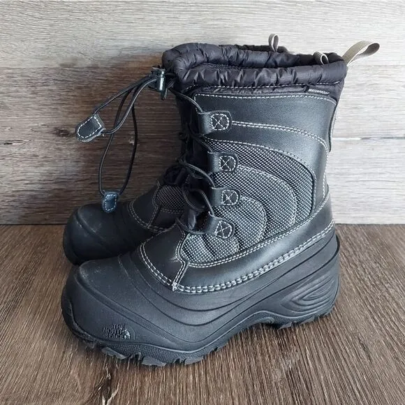 The North Face Kids Alpenglow IV Winter Snow Boots Size 3