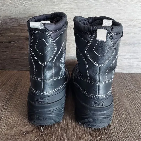The North Face Kids Alpenglow IV Winter Snow Boots Size 3