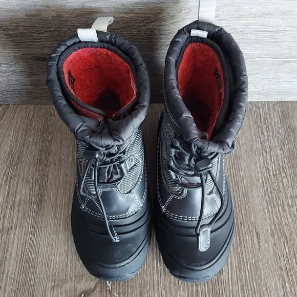 The North Face Kids Alpenglow IV Winter Snow Boots Size 3