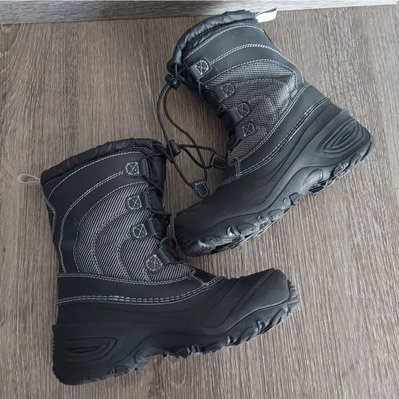 The North Face Kids Alpenglow IV Winter Snow Boots Size 3