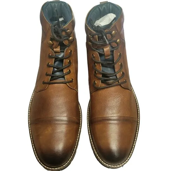 THOMAS &amp; Vines Riddick Boots Men's. Size 11.5. New In Box $159