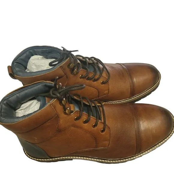 THOMAS &amp; Vines Riddick Boots Men's. Size 11.5. New In Box $159