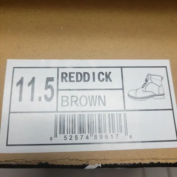 THOMAS &amp; Vines Riddick Boots Men's. Size 11.5. New In Box $159