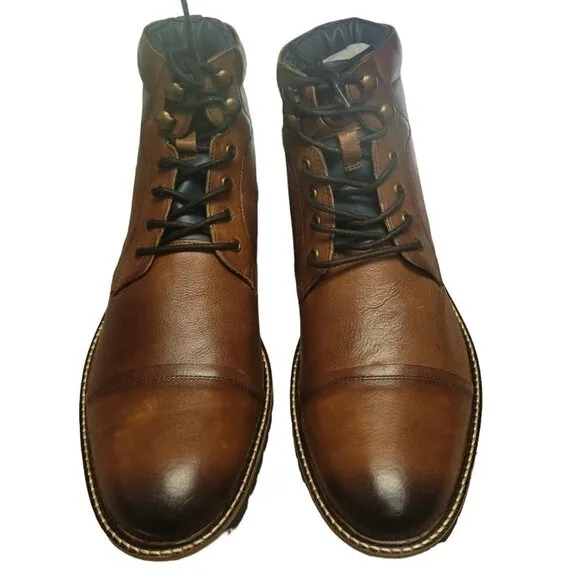 THOMAS &amp; Vines Riddick Boots Men's. Size 11.5. New In Box $159