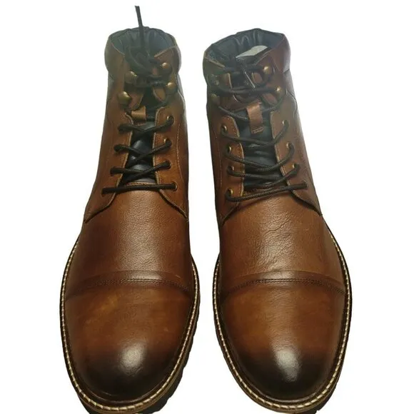 THOMAS &amp; Vines Riddick Boots Men's. Size 11.5. New In Box $159
