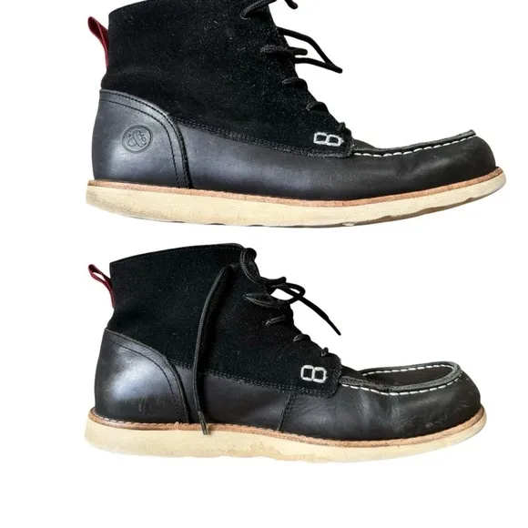 Thomas And Vine Men's Spartan Moc Toe Boot Size 12