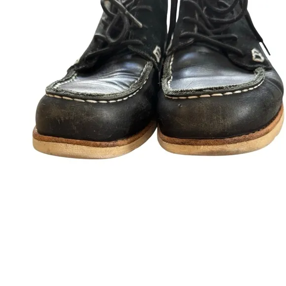 Thomas And Vine Men's Spartan Moc Toe Boot Size 12
