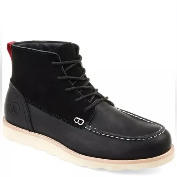 Thomas And Vine Men's Spartan Moc Toe Boot Size 12