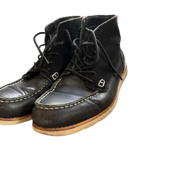 Thomas And Vine Men's Spartan Moc Toe Boot Size 12