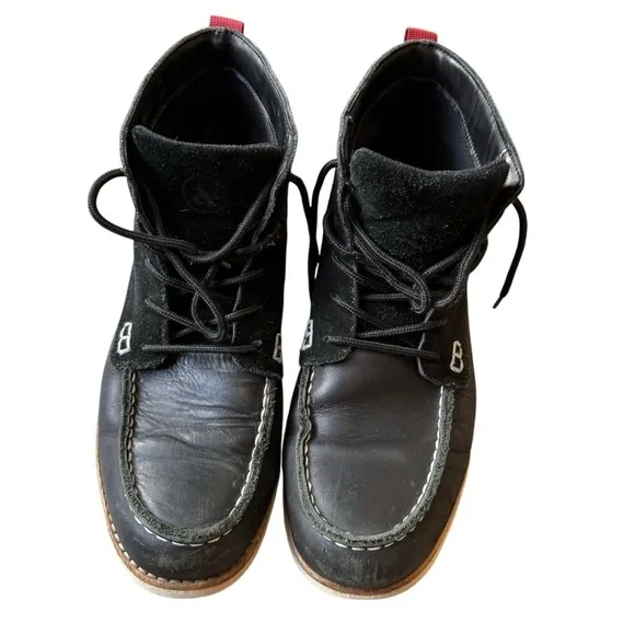 Thomas And Vine Men's Spartan Moc Toe Boot Size 12