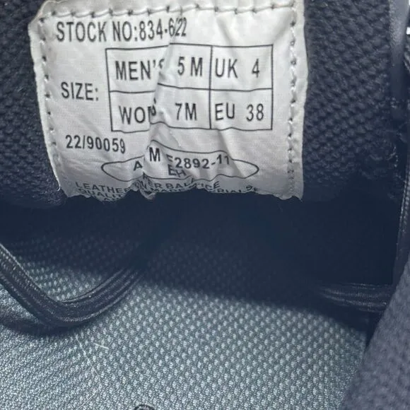 Thorogood ASR Series Men’s Size 5 Women’s Size 7 Black Tactical Work Shoes