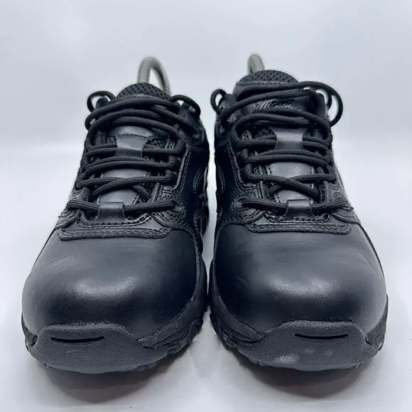 Thorogood ASR Series Men’s Size 5 Women’s Size 7 Black Tactical Work Shoes