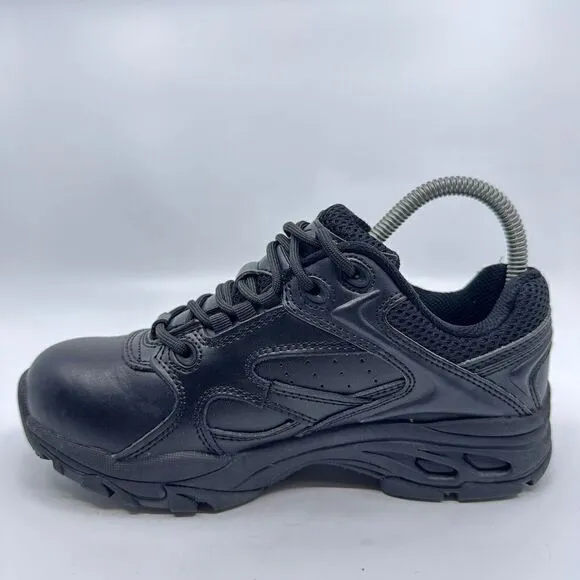 Thorogood ASR Series Men’s Size 5 Women’s Size 7 Black Tactical Work Shoes