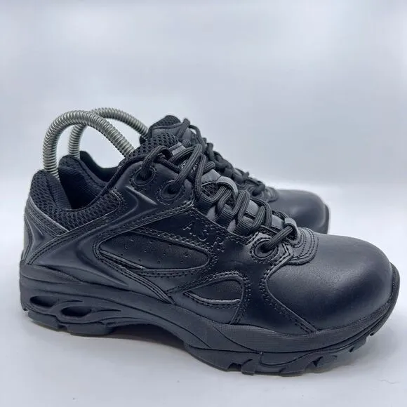 Thorogood ASR Series Men’s Size 5 Women’s Size 7 Black Tactical Work Shoes