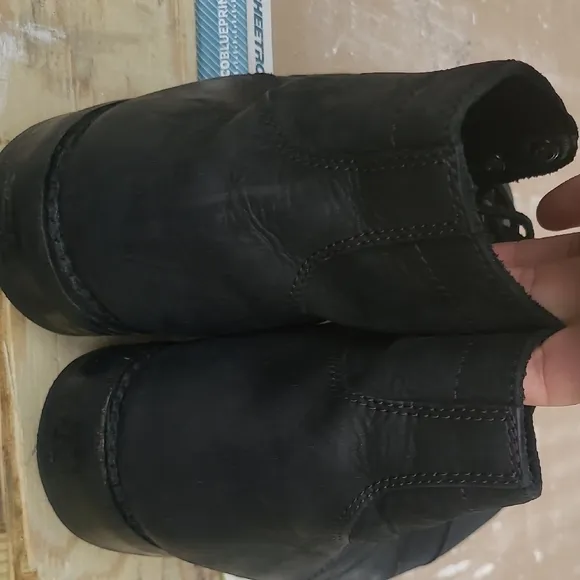 Thursday Boot Company Black Leather Boots for Timeless Style