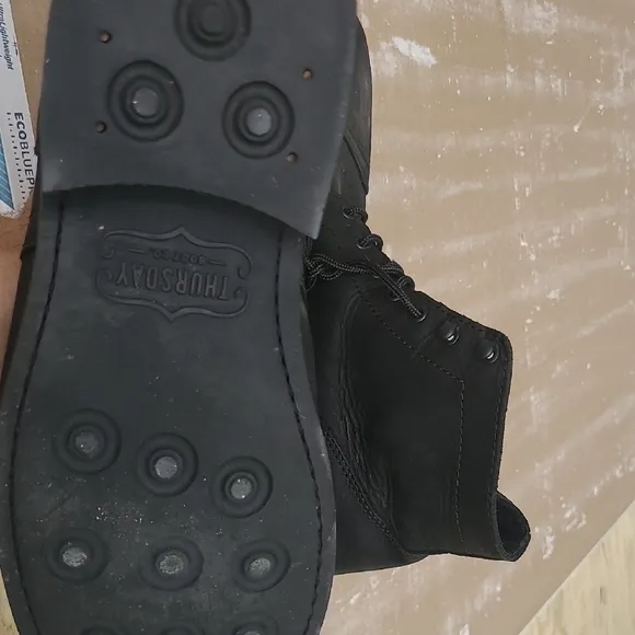 Thursday Boot Company Black Leather Boots for Timeless Style
