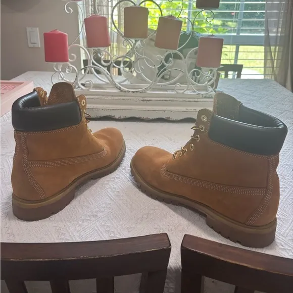 Timberland 6&quot; Premium Waterproof Boots In Wheat