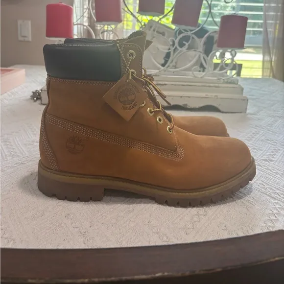 Timberland 6&quot; Premium Waterproof Boots In Wheat