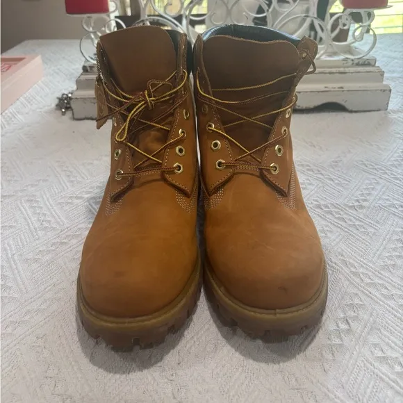 Timberland 6&quot; Premium Waterproof Boots In Wheat