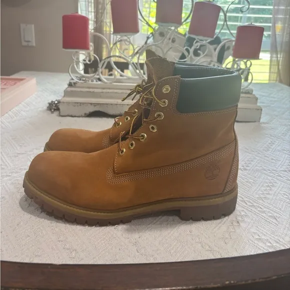 Timberland 6&quot; Premium Waterproof Boots In Wheat