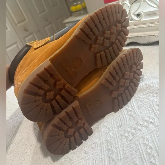 Timberland 6&quot; Premium Waterproof Boots In Wheat