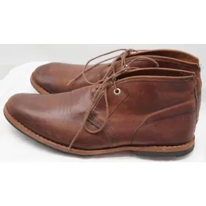 Timberland Boot Co Wodehouse Chukka Boots Brown Leather 75509 Size 8.5 Men’s