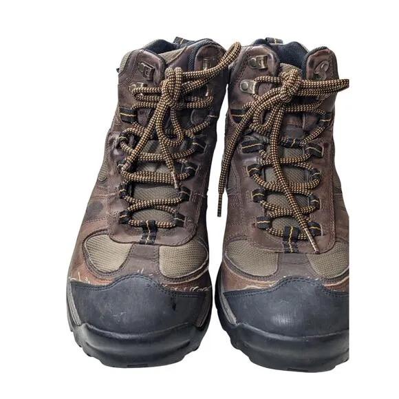 Timberland Boots Mens Size 13 Leather Hiking Brown Waterproof Outdoor Trekking