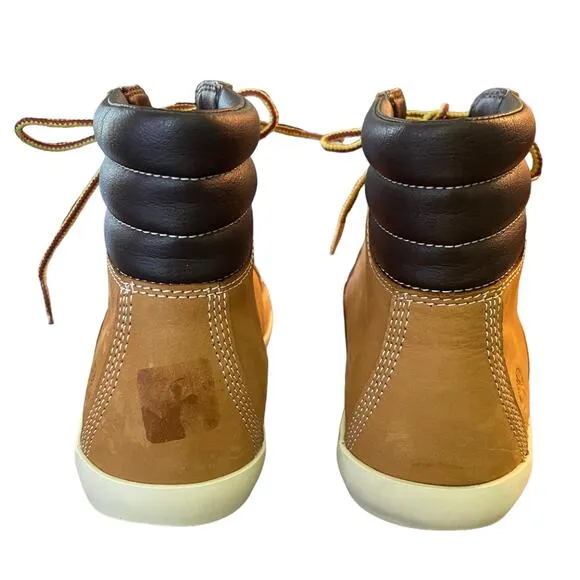 Timberland Dausette Ortholite Brown Sneaker Boots Size 8.5