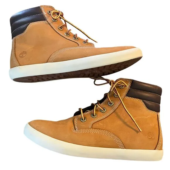 Timberland Dausette Ortholite Brown Sneaker Boots Size 8.5