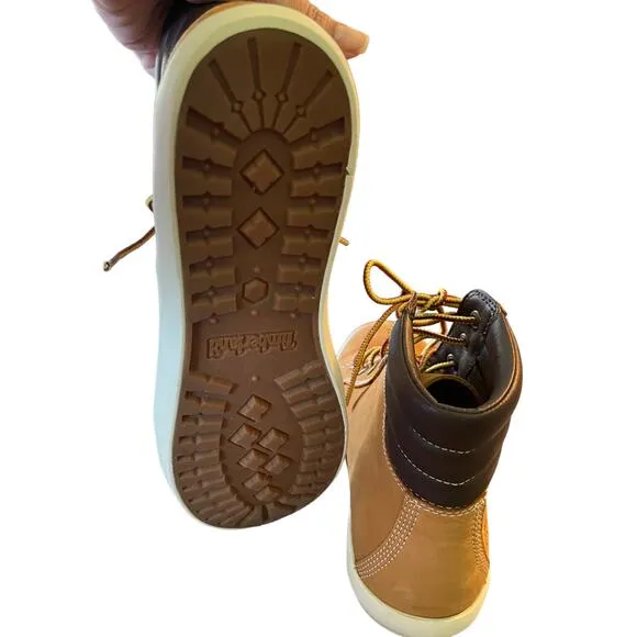 Timberland Dausette Ortholite Brown Sneaker Boots Size 8.5