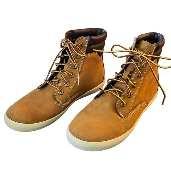 Timberland Dausette Ortholite Brown Sneaker Boots Size 8.5