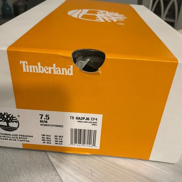Timberland denim Blue women’s Boots