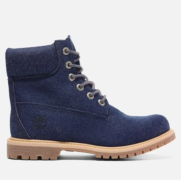 Timberland denim Blue women’s Boots