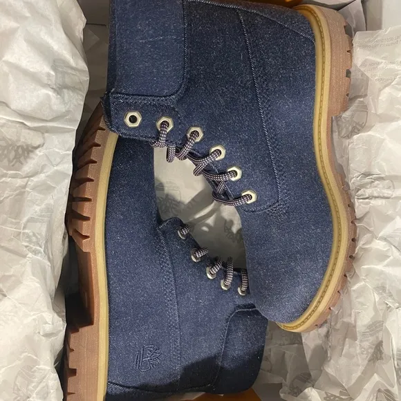 Timberland denim Blue women’s Boots