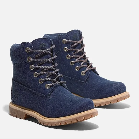 Timberland denim Blue women’s Boots