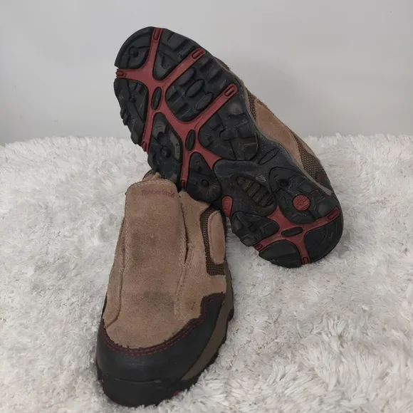 Timberland hiking shoes sz 1