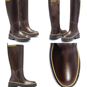 Timberland Malynn Waterproof Tall Fashion Boots Brown A2D86 Women's