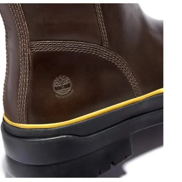 Timberland Malynn Waterproof Tall Fashion Boots Brown A2D86 Women's