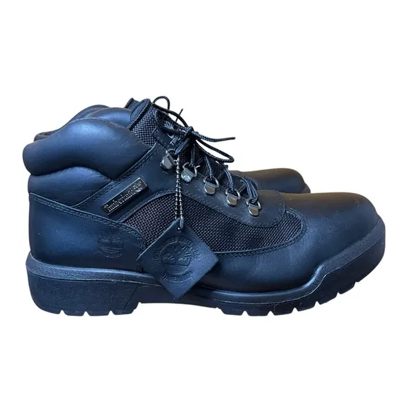 Timberland Men's Black Boots Size 11.5