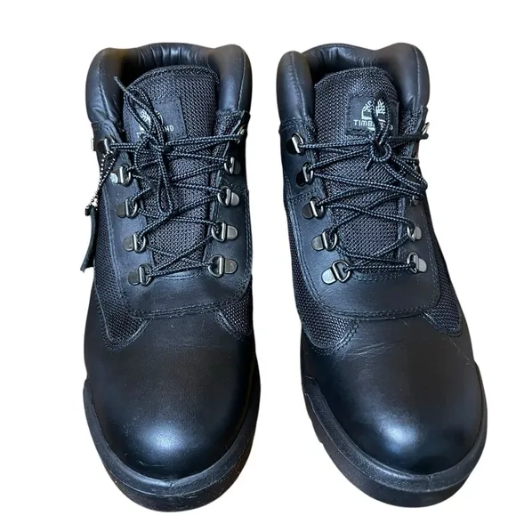 Timberland Men's Black Boots Size 11.5