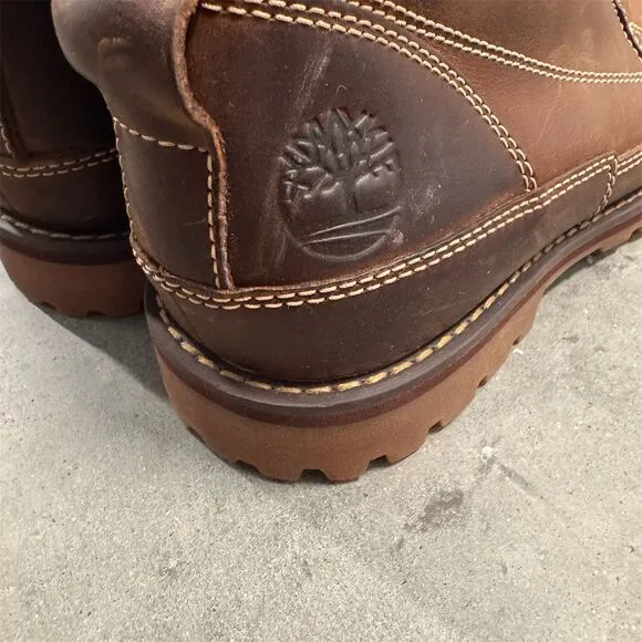 Timberland Men's Earthkeepers 6-Inch Boots Brown Size 8 Casual Ankle