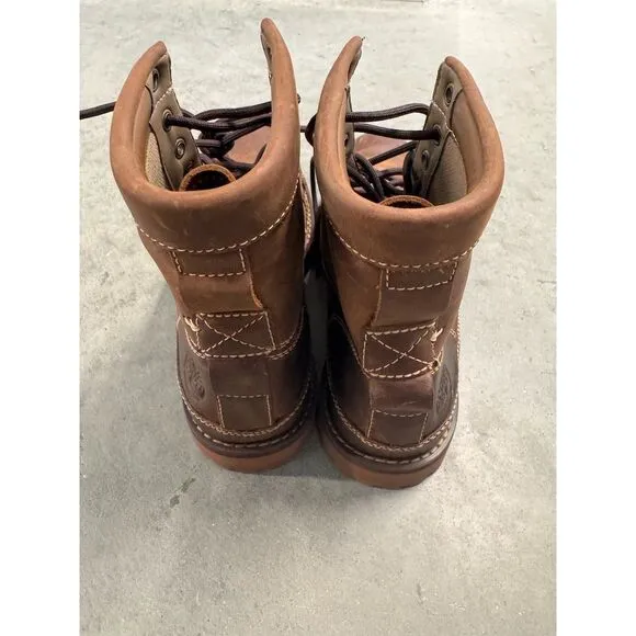 Timberland Men's Earthkeepers 6-Inch Boots Brown Size 8 Casual Ankle