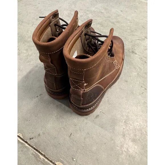 Timberland Men's Earthkeepers 6-Inch Boots Brown Size 8 Casual Ankle