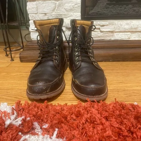 Timberland Mens Ek Original Leather 6Inch Boot Size 9