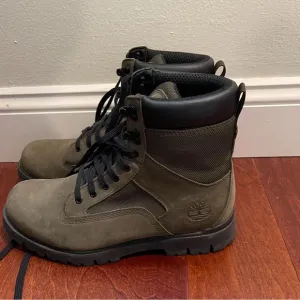 Timberland Men's Olive Boots